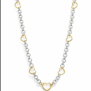 Collana Manu Bracelets and More Donna Rubacuore in Alluminio RONCOSATRU02-BIC - RONCOSATRU02-BIC